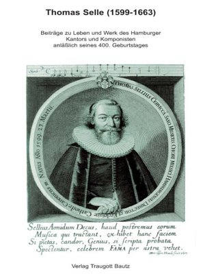 cover image of Thomas Selle (1599-1663)